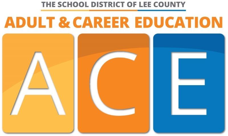 Logo for Lee County Adult & Career Education: 