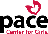 Logo for Pace Center for Girls: black 
