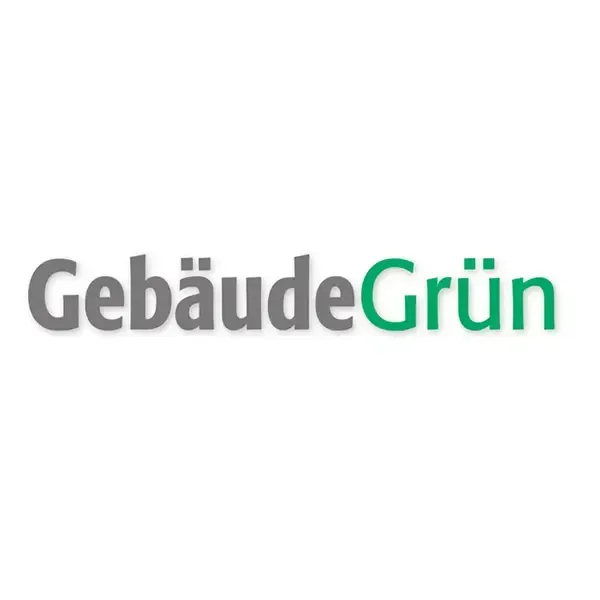 Logo des Medienpartners GebäudeGrün