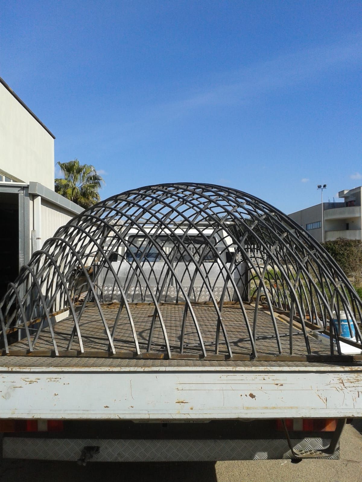 cupola in ferro