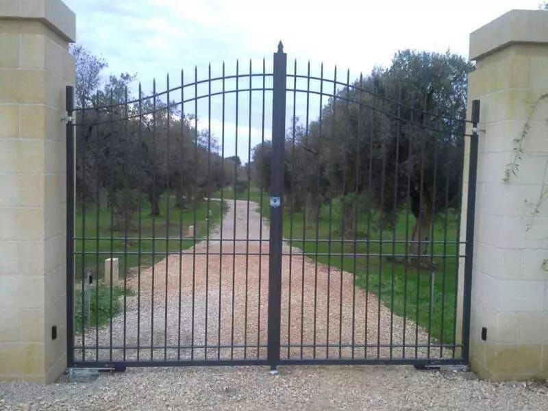cancello in ferro
