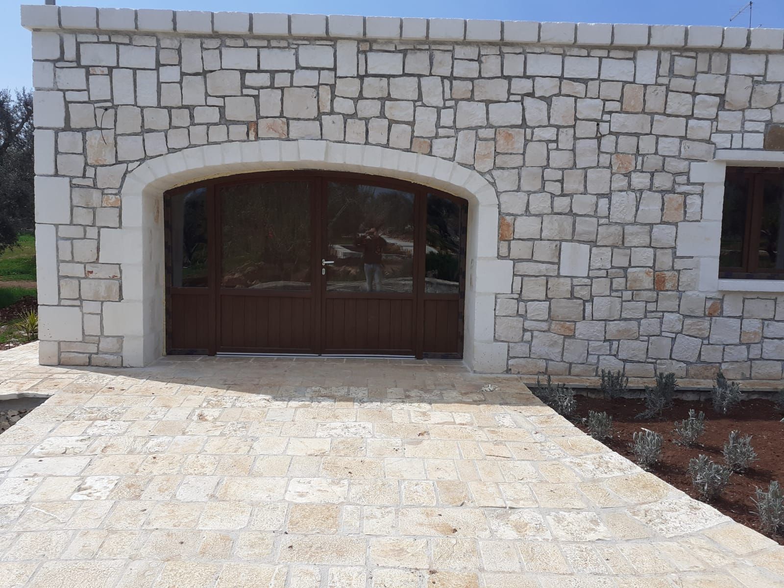 lavoro per serramento