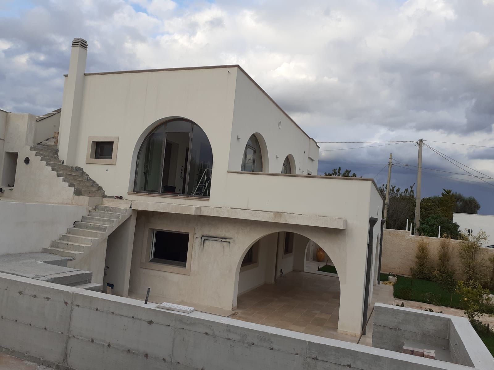 lavoro per serramento