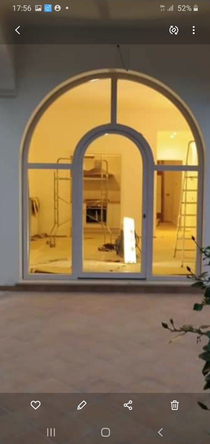 lavoro per serramento