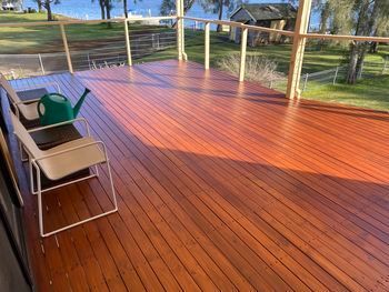 Interior View During Floor Renovation — Custom Floor Sanding In Somersby, NSW