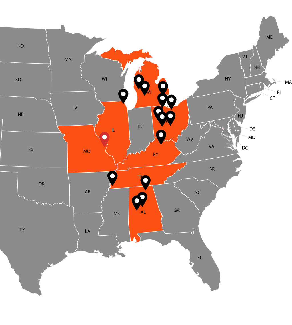 Concierge Flooring Locations