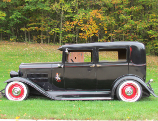 Auto Repair — Classic Car Sideview in West Bridgewater, PA