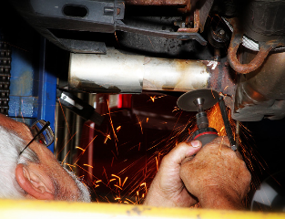 Auto Body — Grinding Auto Body in West Bridgewater, PA