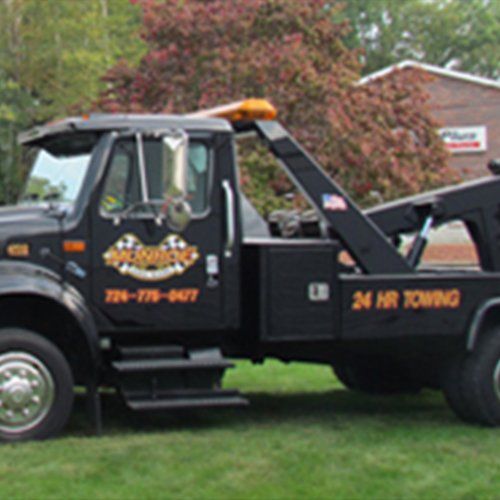 Auto Body Repair — Munroe Tow Truck in West Bridgewater, PA