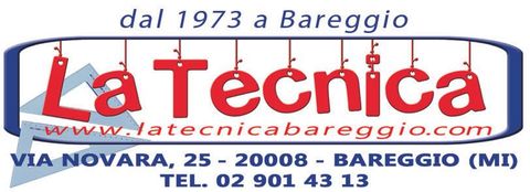 La Tecnica di bareggio, Milano, logo