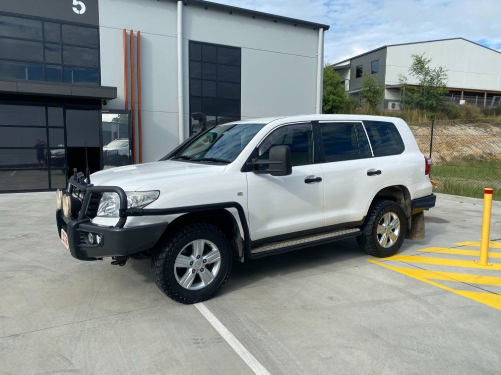 SUV with Bull Bar — Protective Coating in Cameron Park, NSW