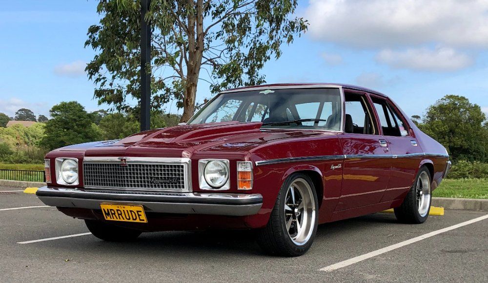 Parked Classic Car — Protective Coating in Cameron Park, NSW