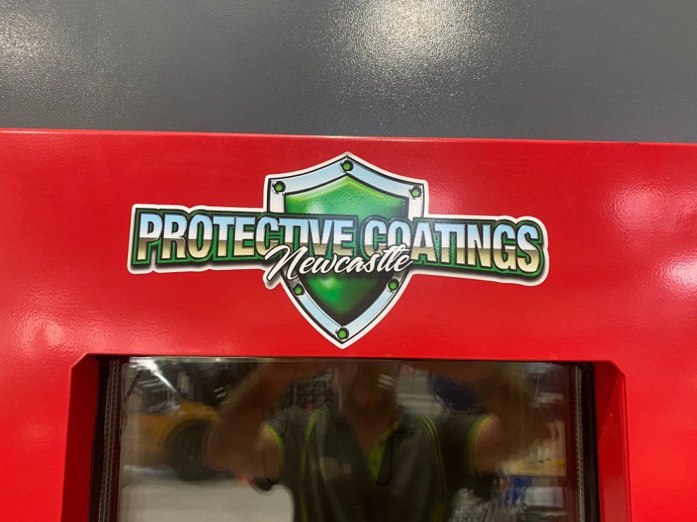 Protective Coating Newcastle Logo — Protective Coating in Cameron Park, NSW