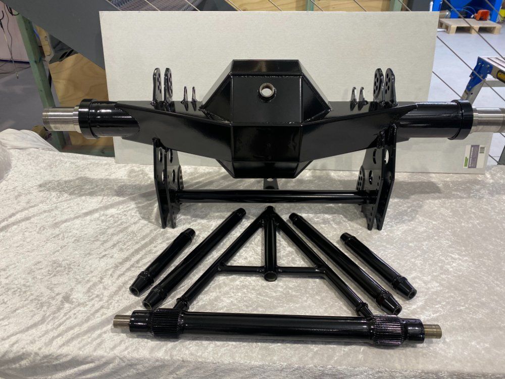 Powder Coated Parts — Protective Coating in Cameron Park, NSW