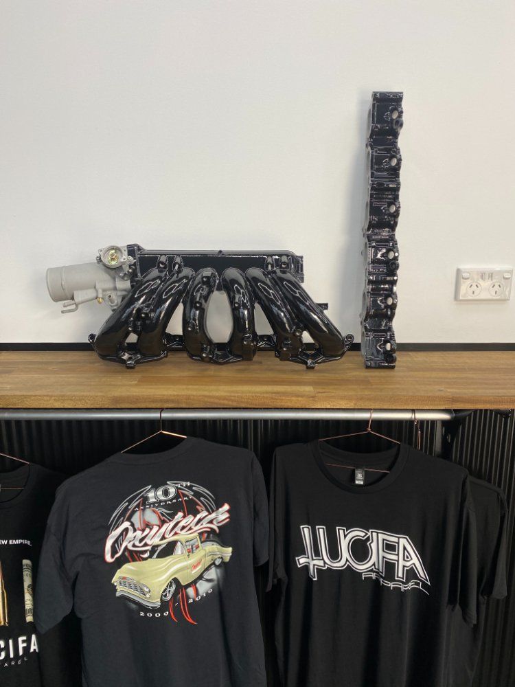 Exhaust Manifold — Protective Coating in Cameron Park, NSW