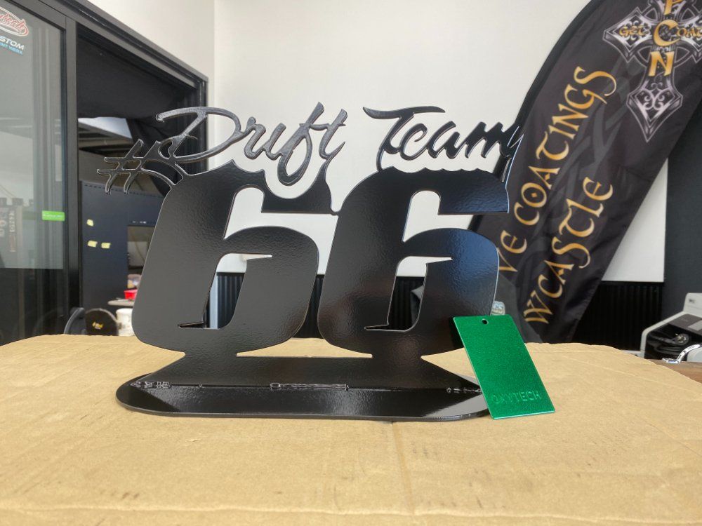 Drift Team 66 Logo — Protective Coating in Cameron Park, NSW