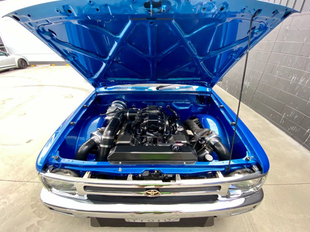 Engine Bay — Protective Coating in Cameron Park, NSW