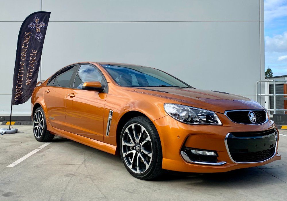 Bronze Car — Protective Coating in Cameron Park, NSW