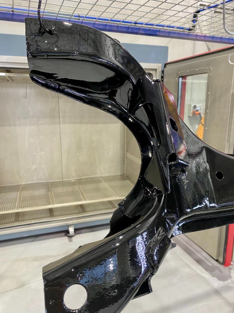 Black Car Parts — Protective Coating in Cameron Park, NSW