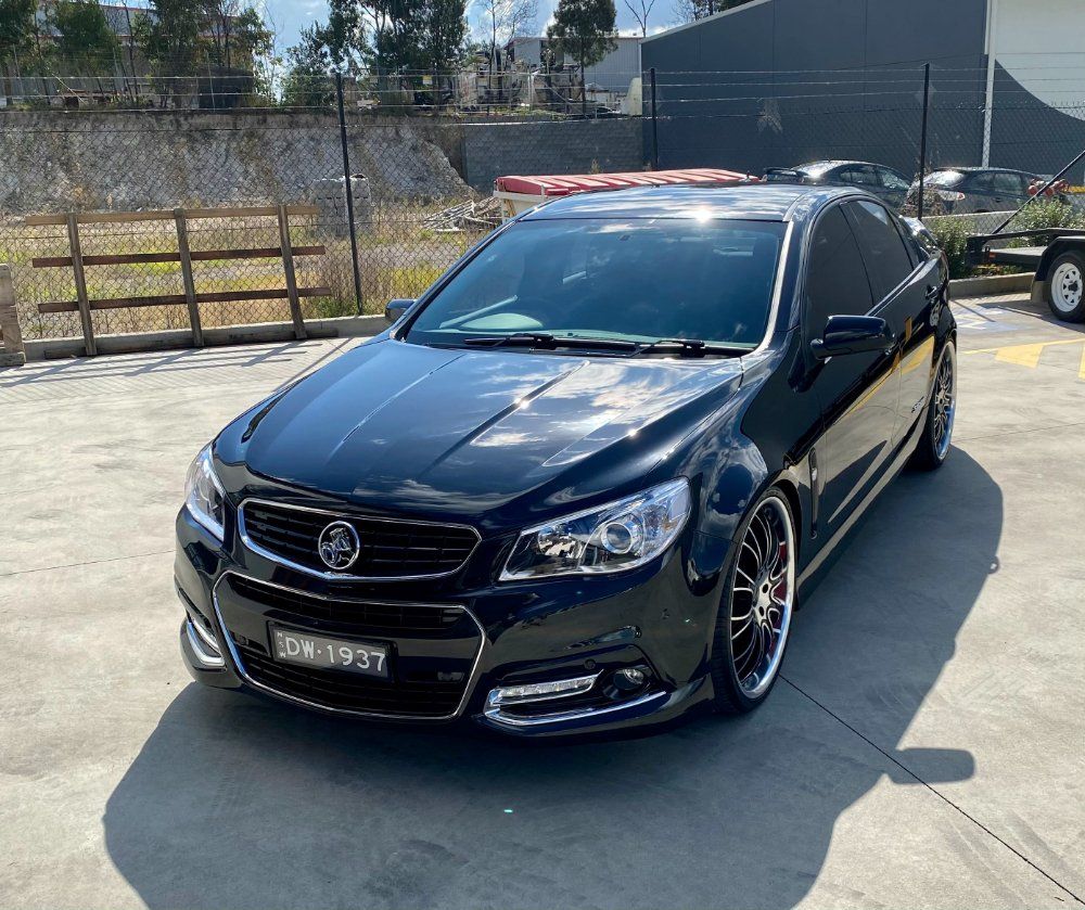 Black Car — Protective Coating in Cameron Park, NSW