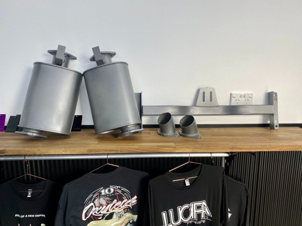 Metal Exhaust — Protective Coating in Cameron Park, NSW