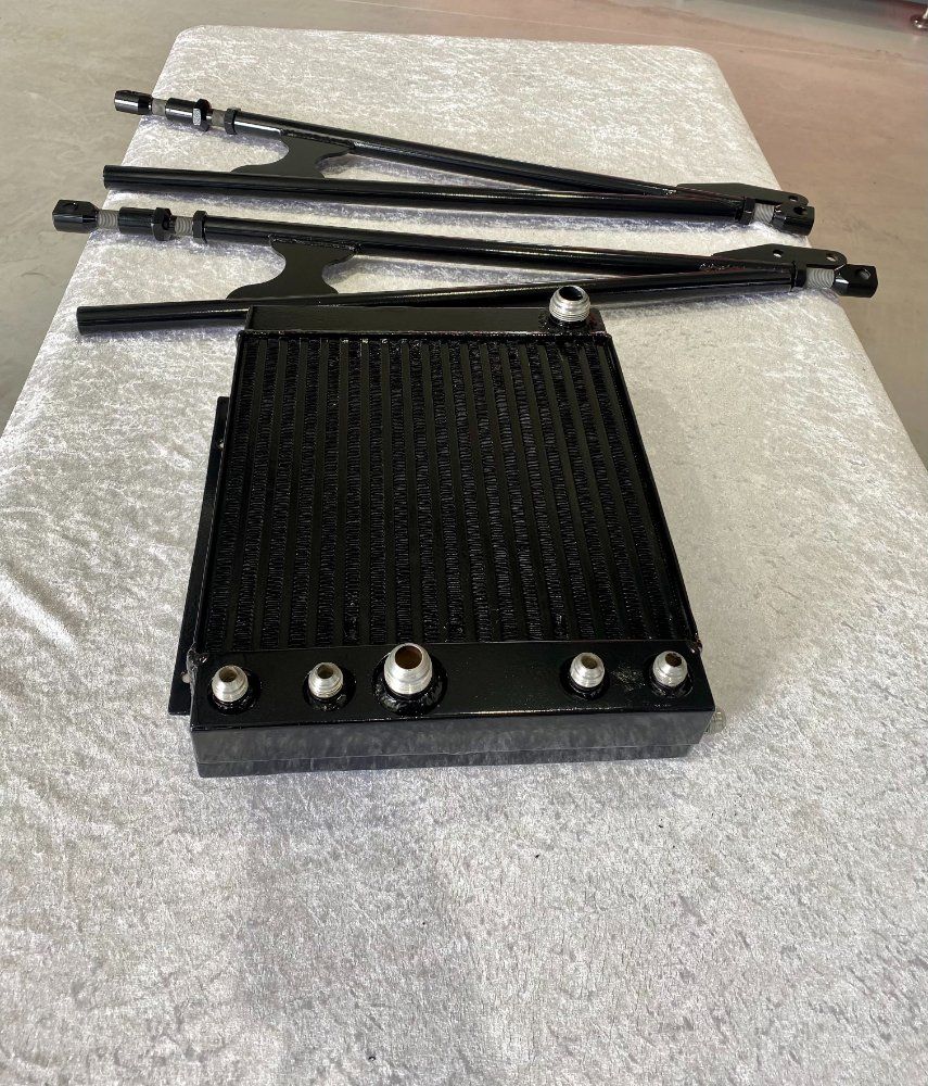 Car Radiator — Protective Coating in Cameron Park, NSW