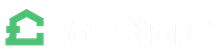 Green icon combining a British pound sterling symbol and a house outline, with white text next to it on a dark background.
