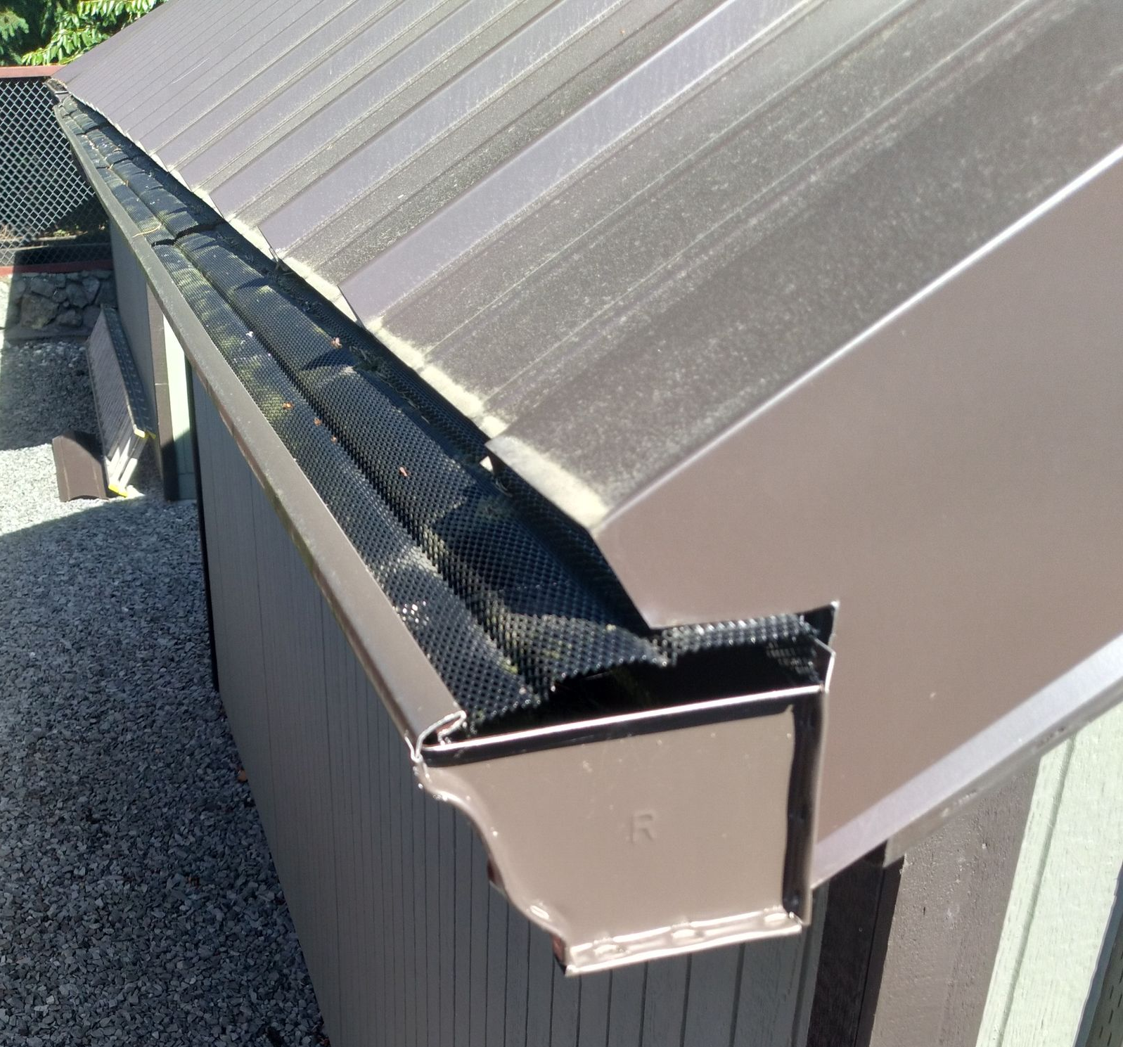 Professional gutter guard installation and cleaning in Tumwater, WA by Rainy Day Services