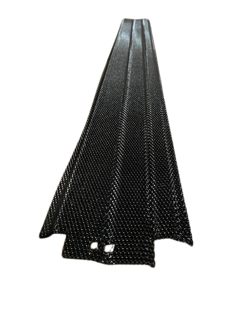 Rainy Day Services offers and installs 5 inch micromesh screen gutter guards to block debris 