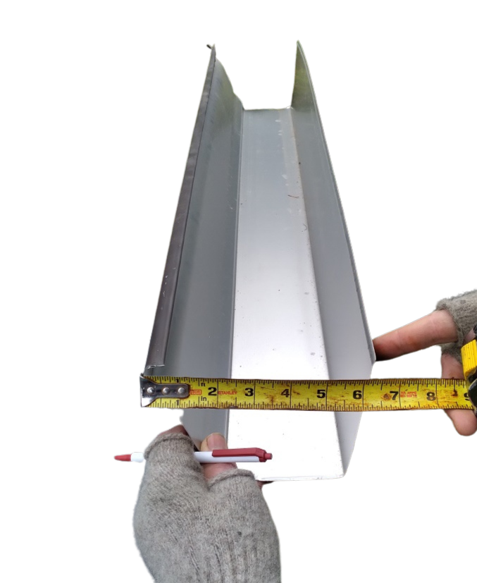 Rainy Day Services uses 6 inch K-line gutters in Lacey, WA