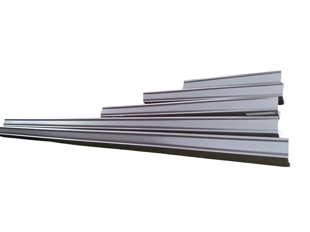 6 inch K-line gutters options 