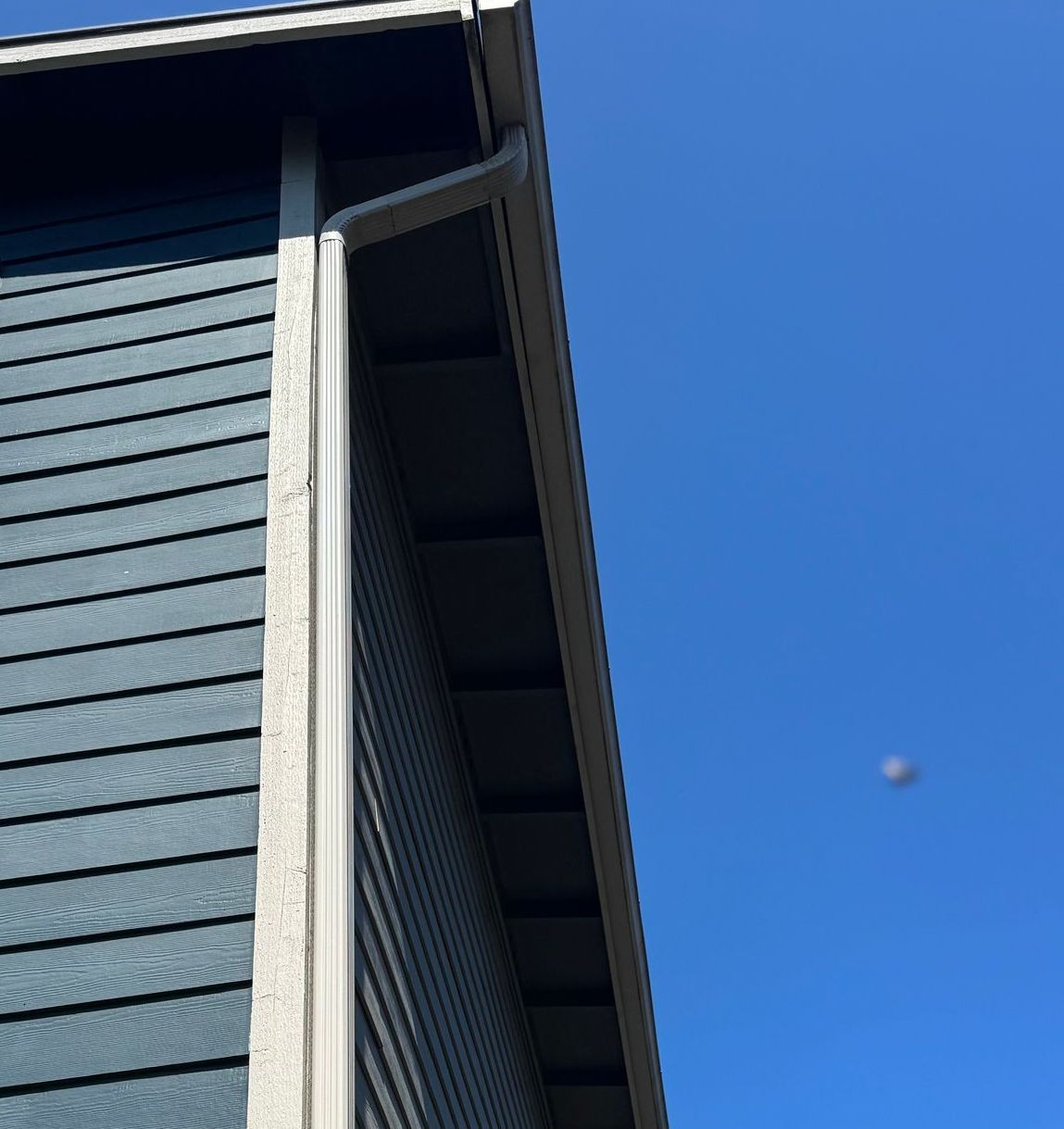 Rainy Day Services downspout installation in Olympia, WA