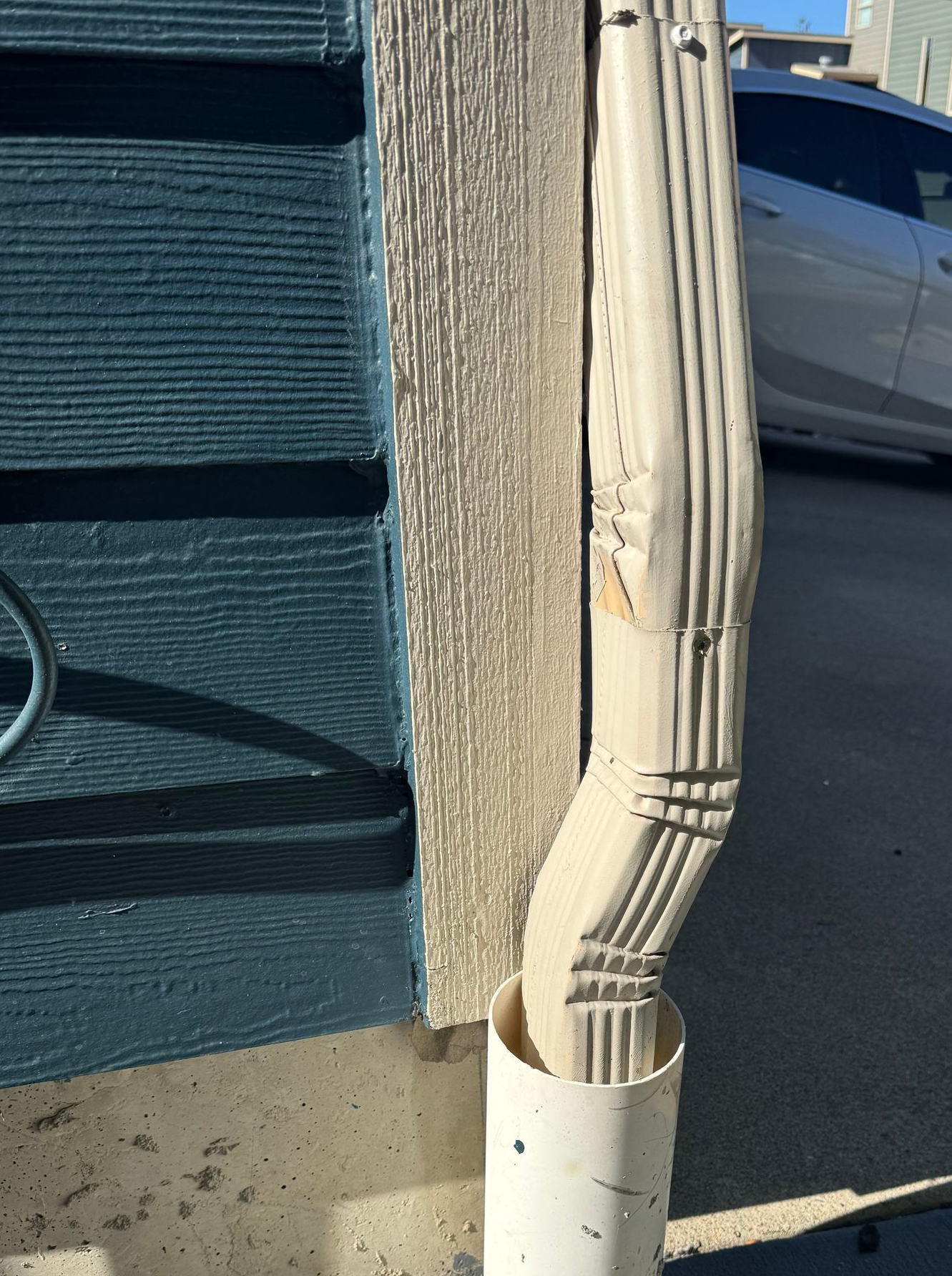 Gutter repair in Tumwater, WA repaired by Rainy Day Services