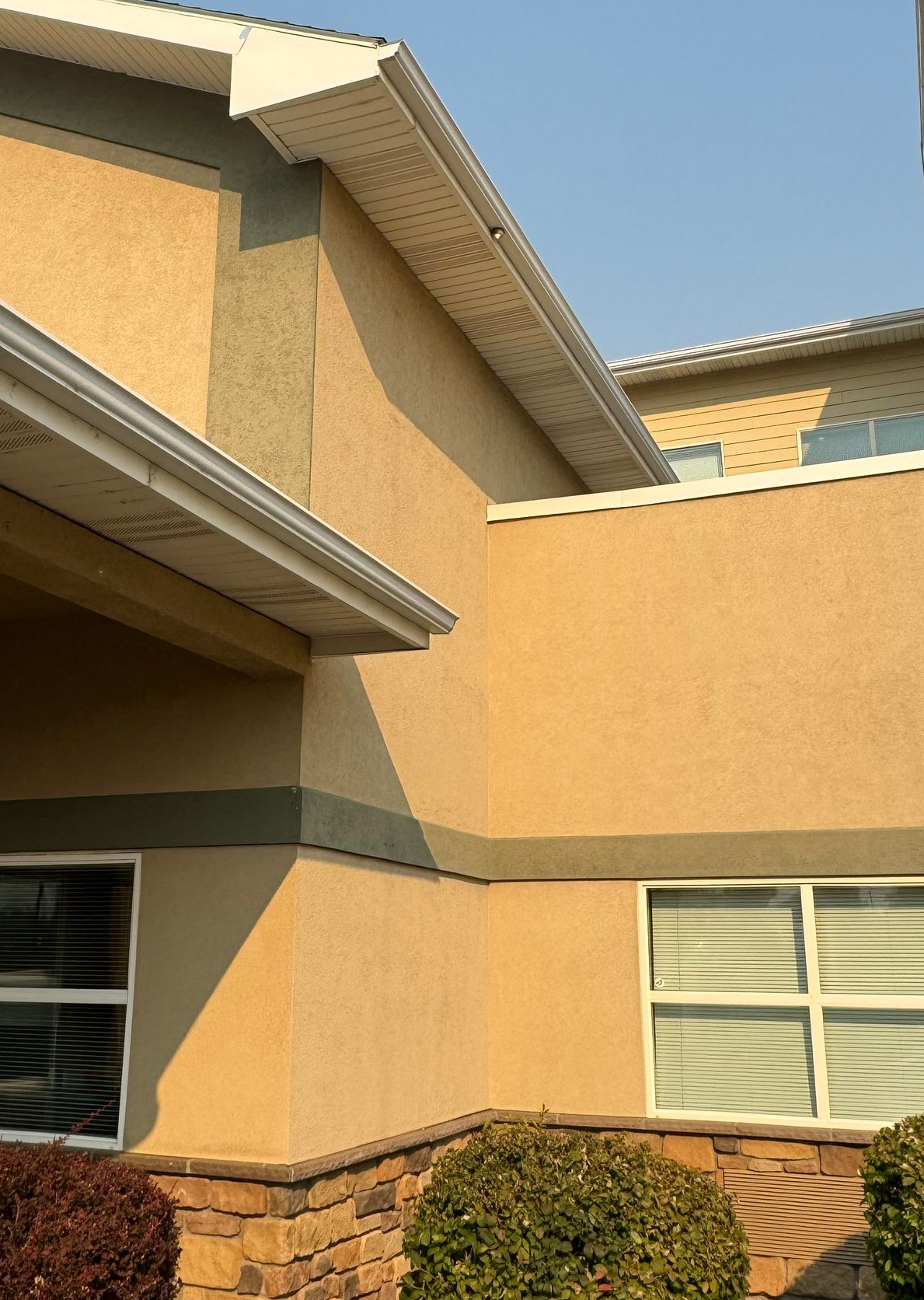 Gutter cleaning services provided by Rainy Day Services in Yelm, WA