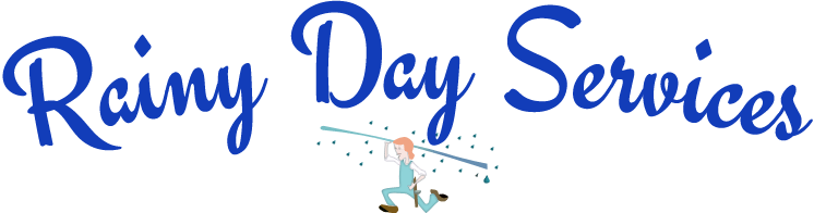 Rainy Day Services logo in Tumwater, WA