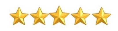 Five stars for reviews of Rainy Day Services in Olympia, WA