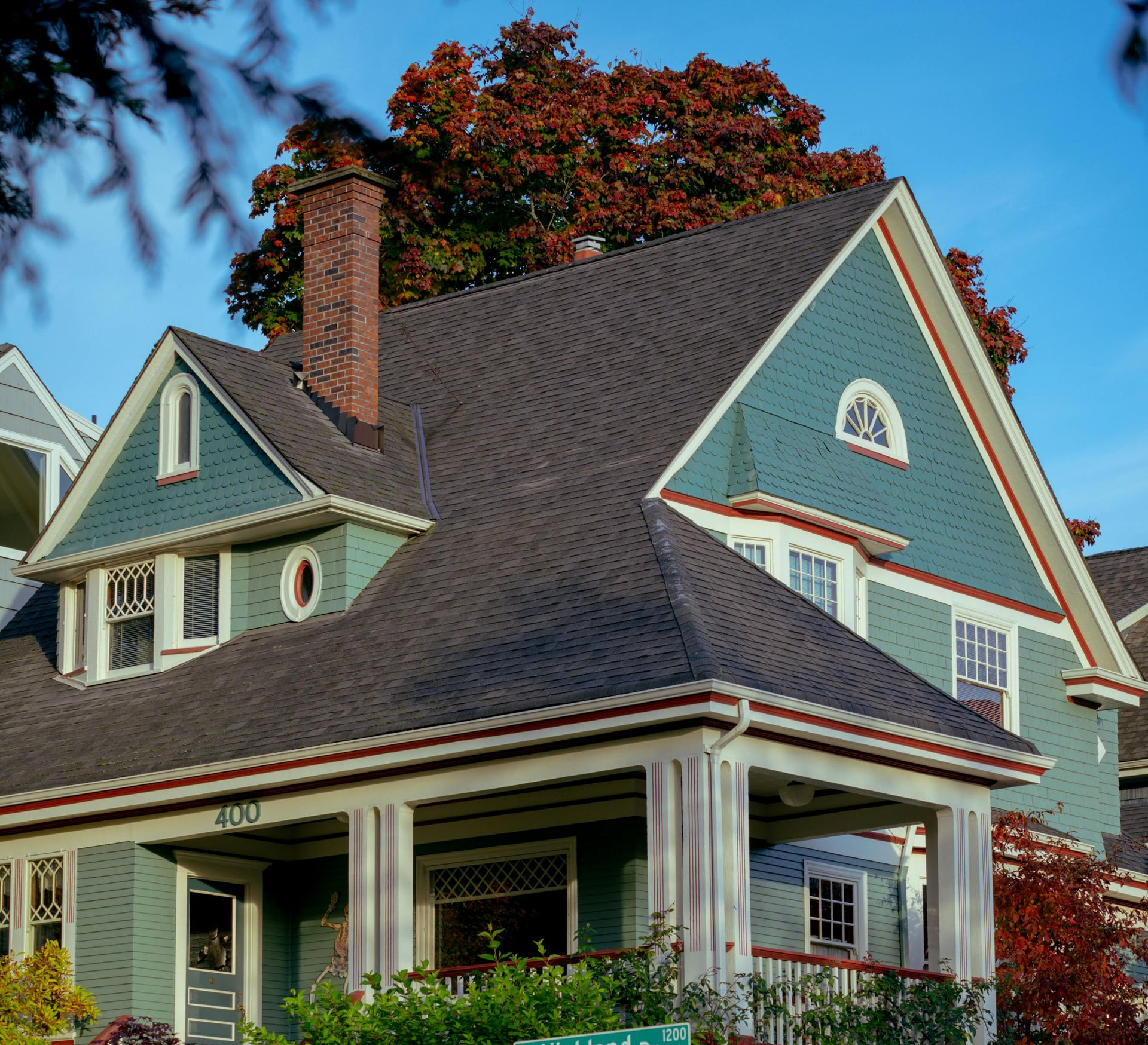 Professional moss prevention treatment in Olympia, WA