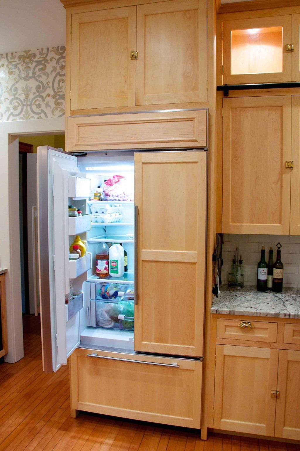 Kitchen Wood Cabinetry — Cleveland, OH — Trademark Carpentry Service