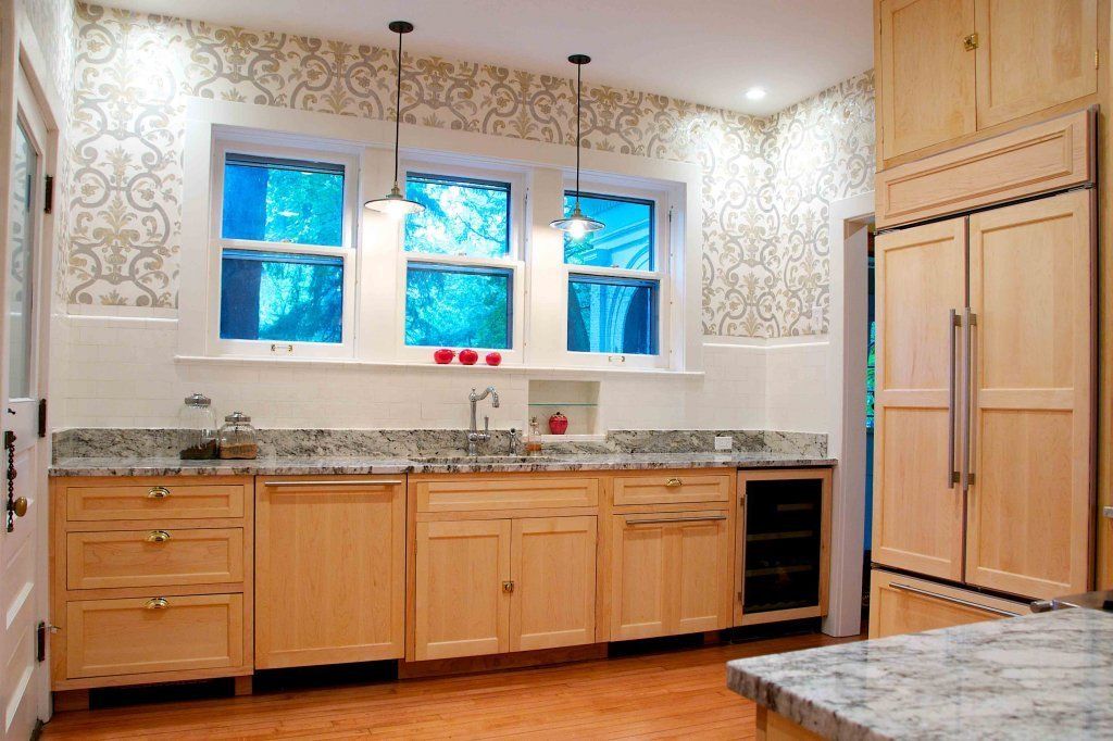 Kitchen Sink and Cabinets — Cleveland, OH — Trademark Carpentry Service