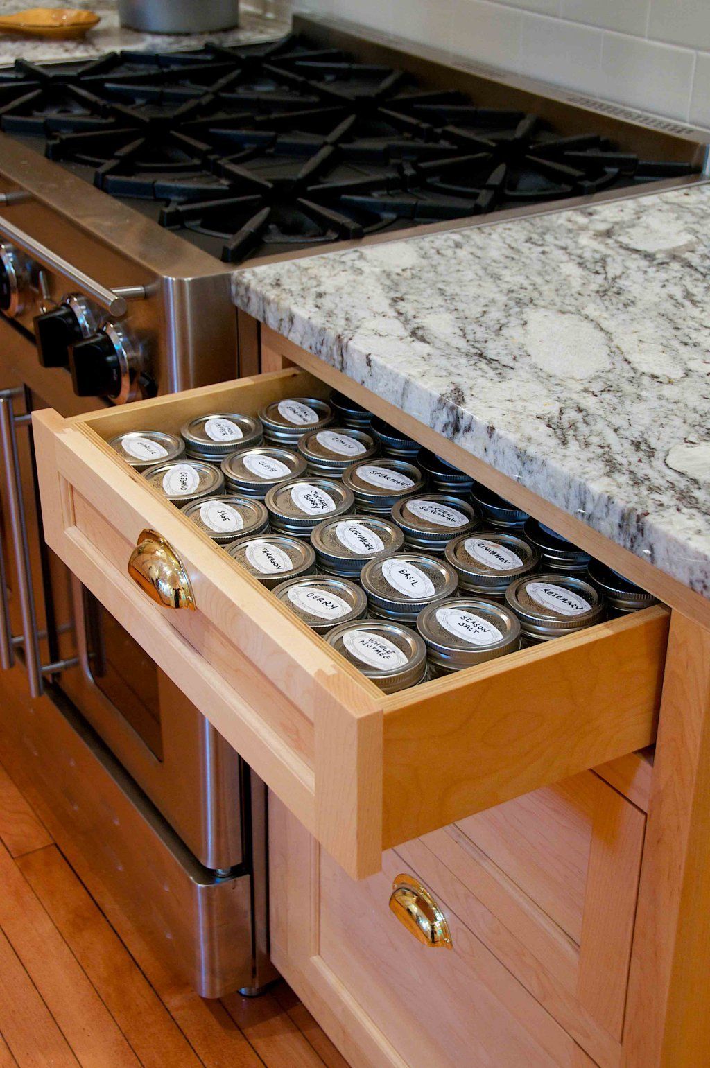 Open Wood Drawer — Cleveland, OH — Trademark Carpentry Service