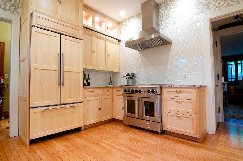 Other Side of Beautiful Modern Kitchen — Cleveland, OH — Trademark Carpentry Service