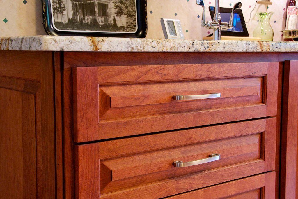 Wood Cabinet Drawer — Cleveland, OH — Trademark Carpentry Service