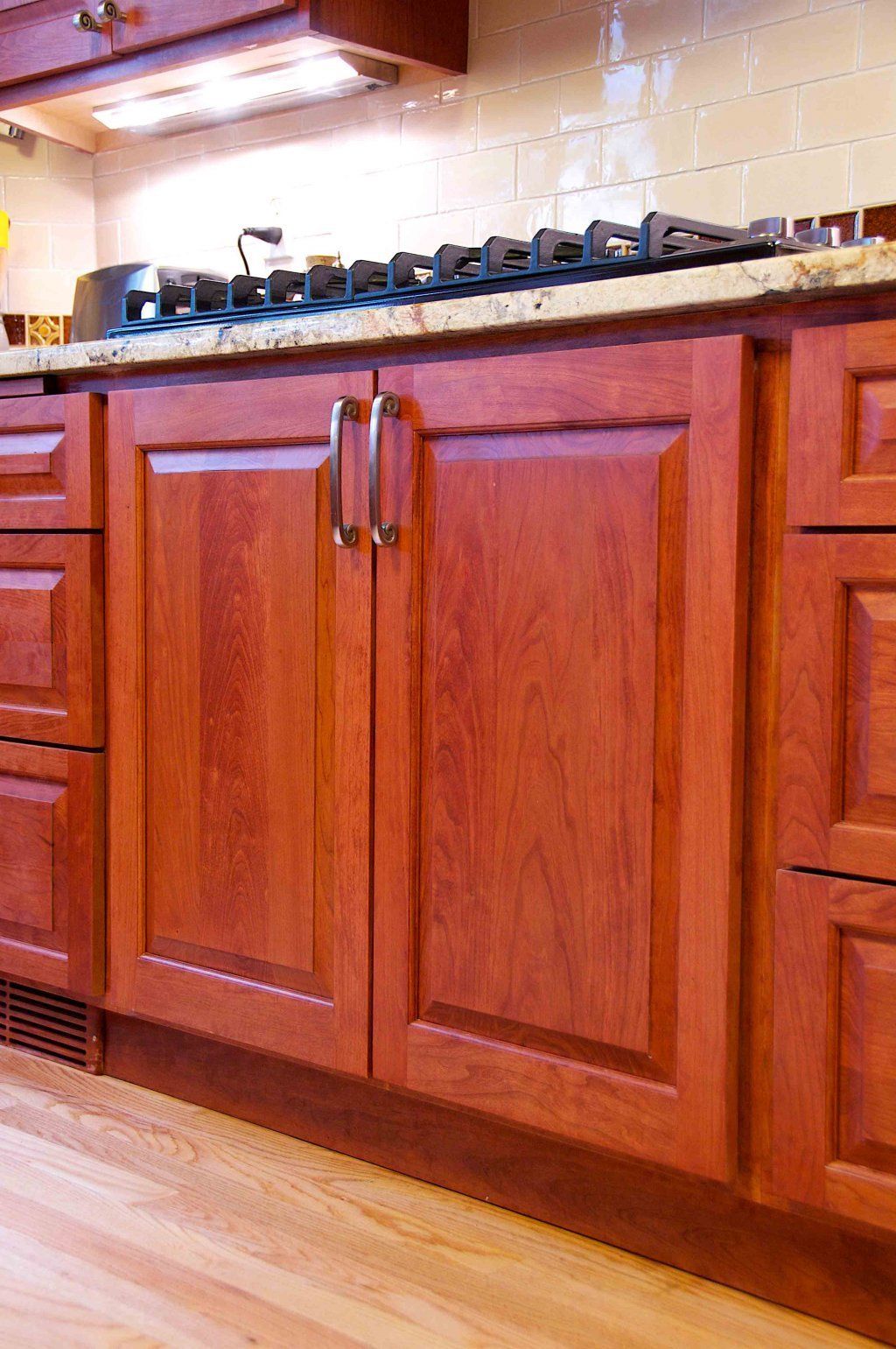 Wooden Frame Cabinet Doors — Cleveland, OH — Trademark Carpentry Service