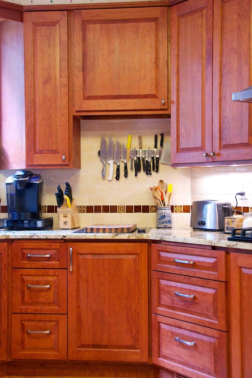 Bright Wooden Kitchen — Cleveland, OH — Trademark Carpentry Service