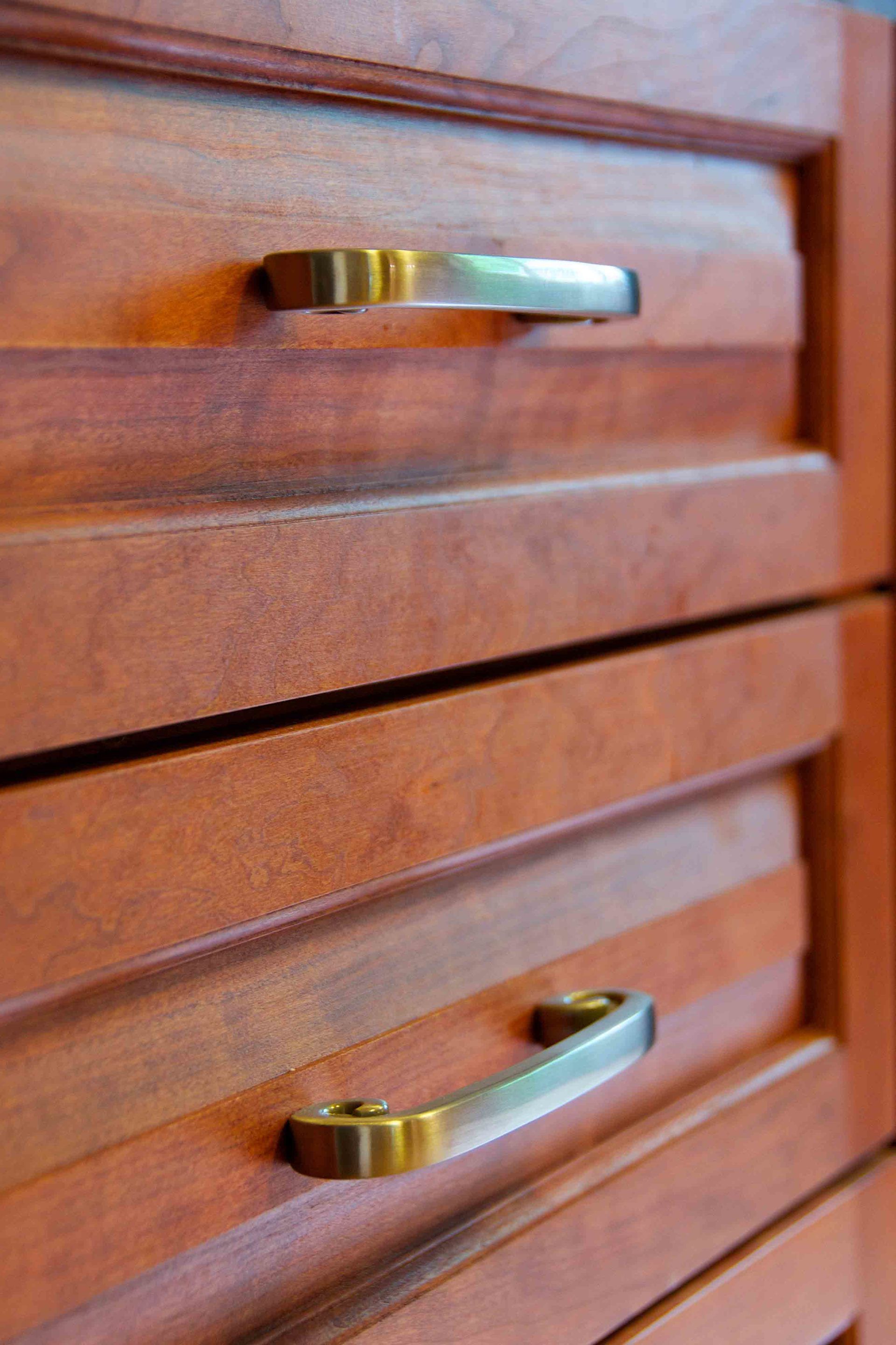 High Quality Wood Cabinets — Cleveland, OH — Trademark Carpentry Service