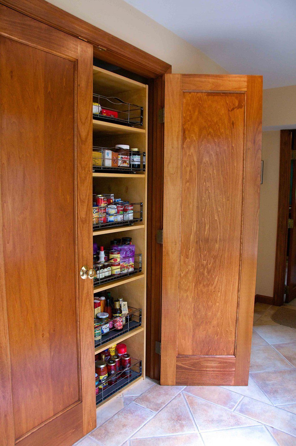 Two Door Kitchen Cabinet — Cleveland, OH — Trademark Carpentry Service