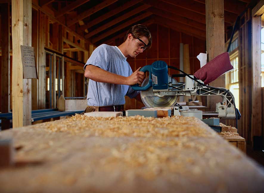 Cabinetmaker Handcraft — Cleveland, OH — Trademark Carpentry Service