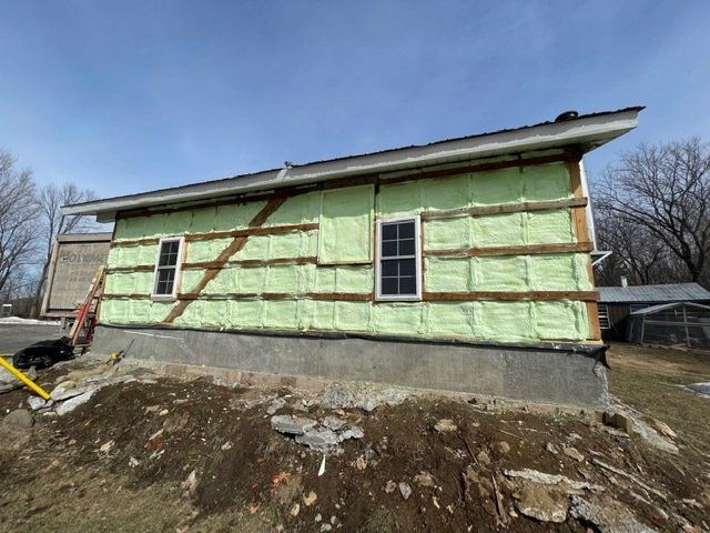 Projet réalisé par Isolation Polymax