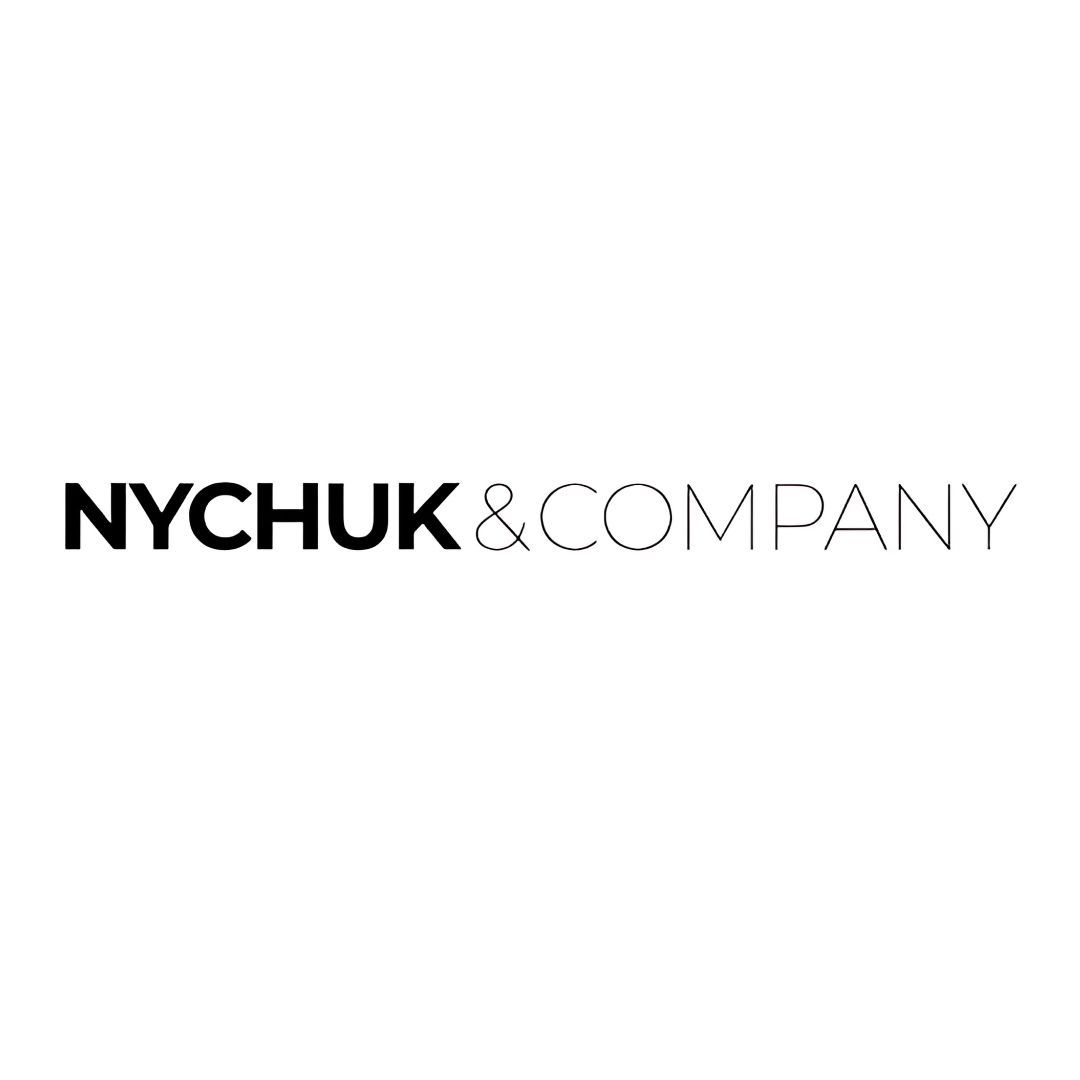 The nychuk & company logo is on a white background.