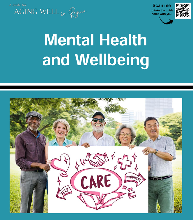 Four people stand in a park holding a sign that says